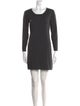 Theory Wool Mini Dress