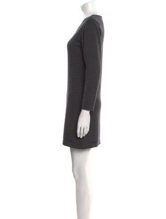 Theory Wool Mini Dress