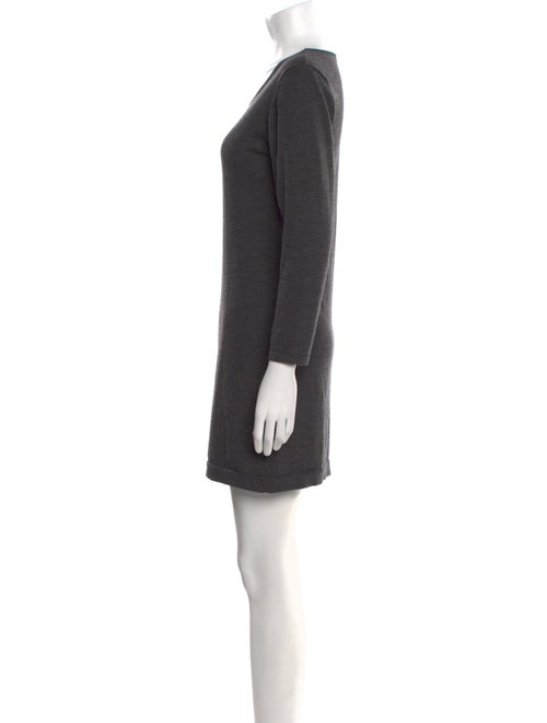 Theory Wool Mini Dress