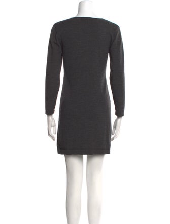 Theory Wool Mini Dress