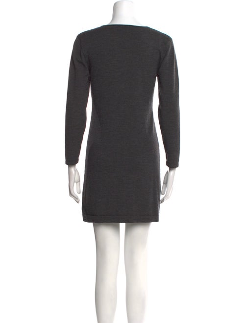 Theory Wool Mini Dress