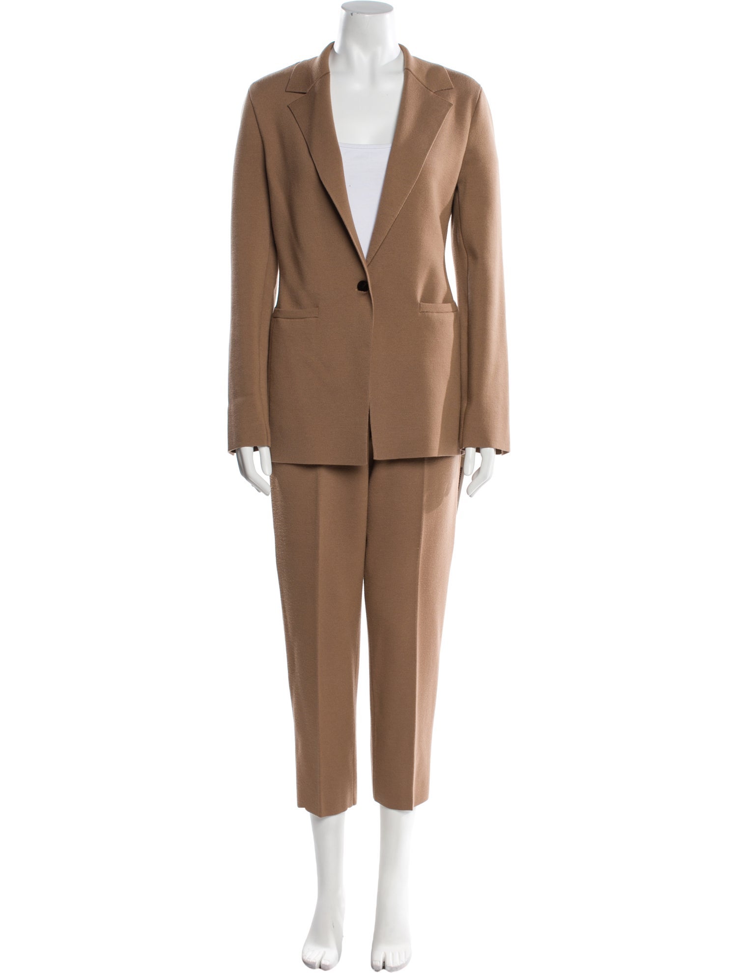 Theory Merino Wool Pantsuit