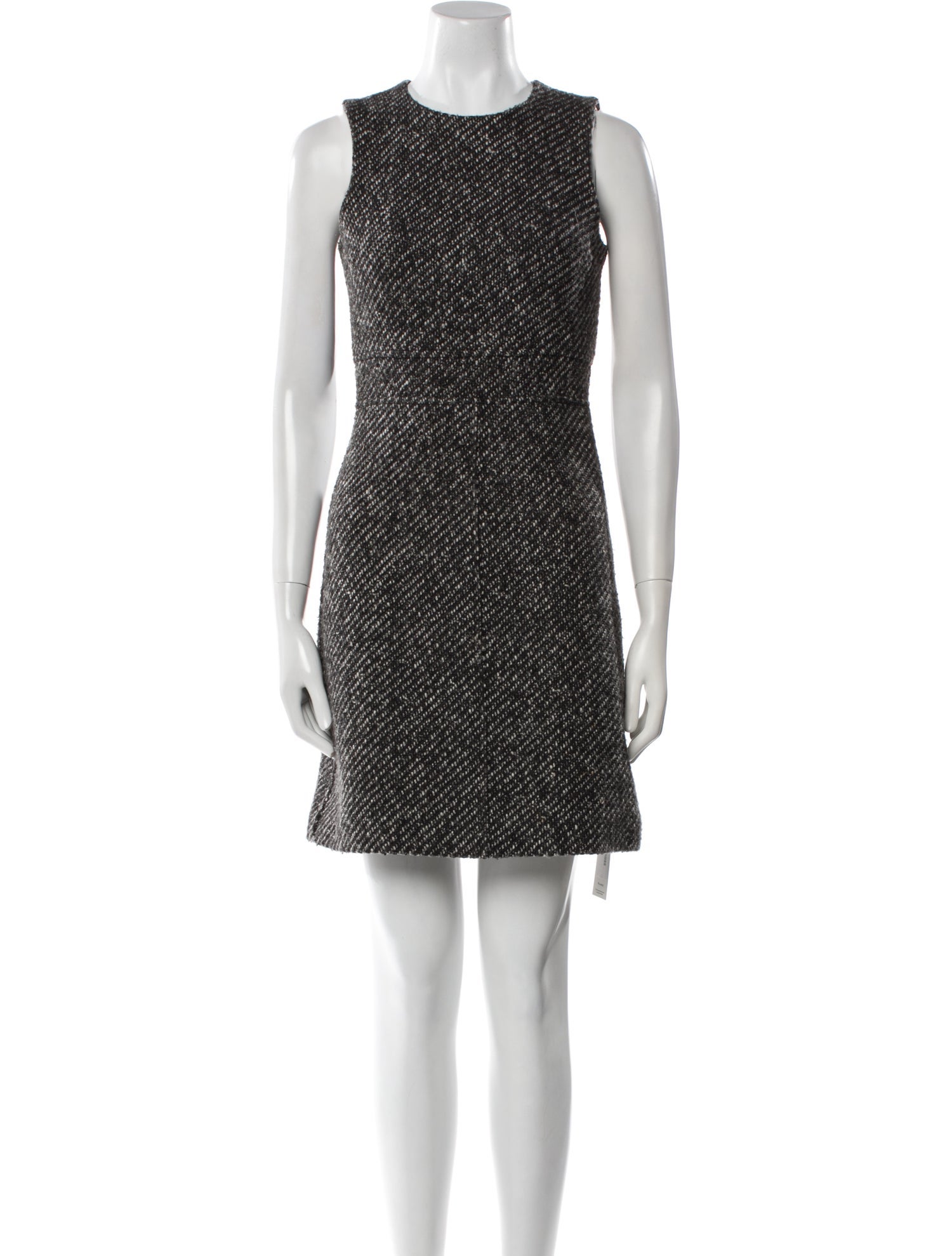 Theory Wool Mini Dress