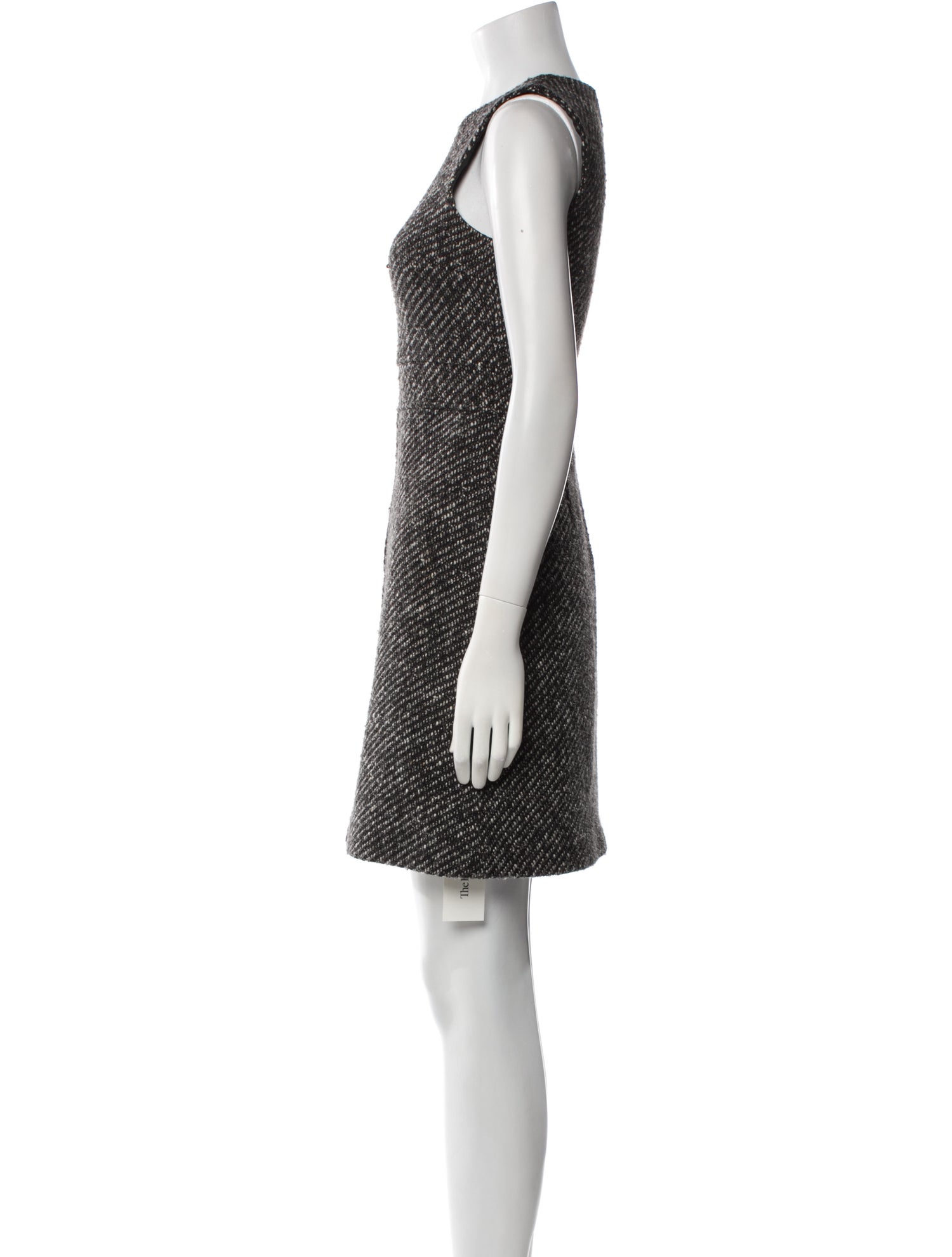 Theory Wool Mini Dress