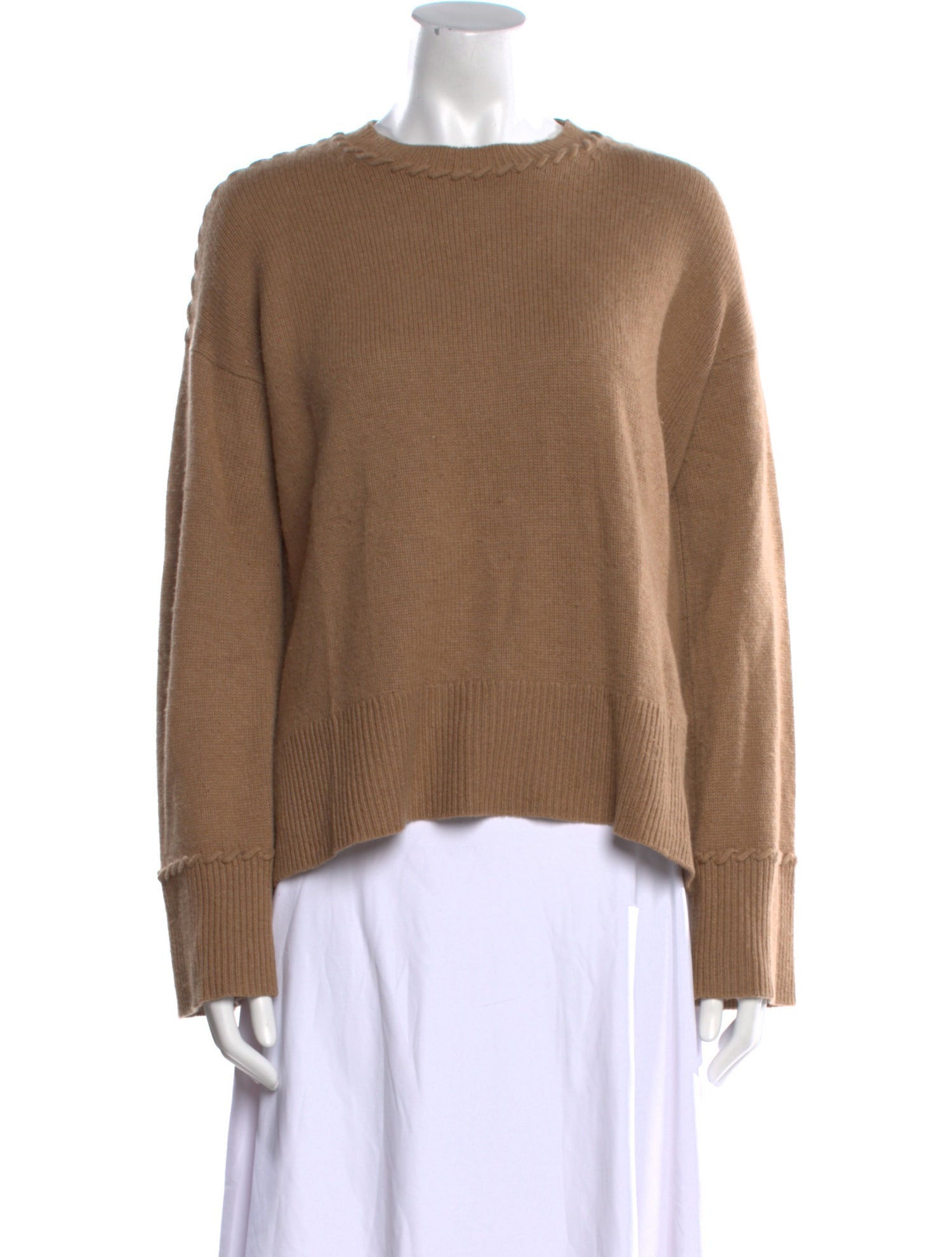 Theory Cashmere Crew Neck Sweater
