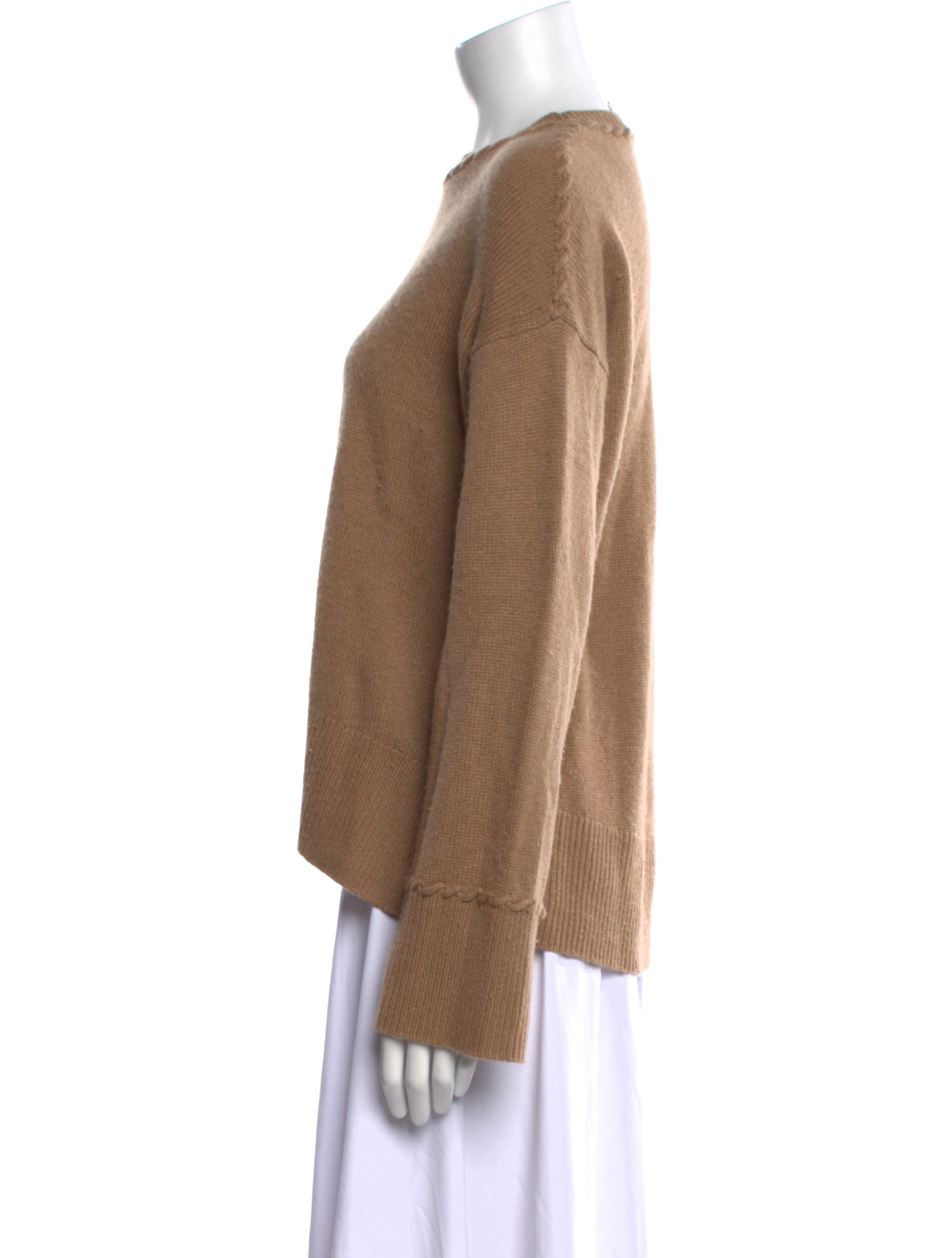 Theory Cashmere Crew Neck Sweater