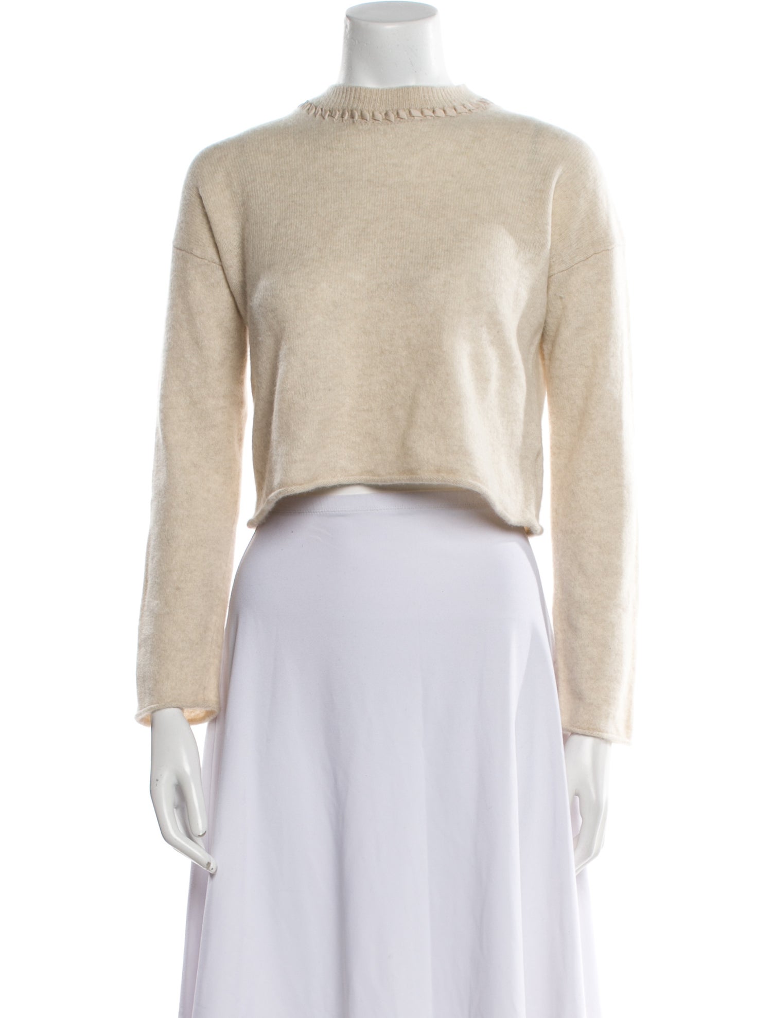 Theory Cashmere Bateau Neckline Sweater