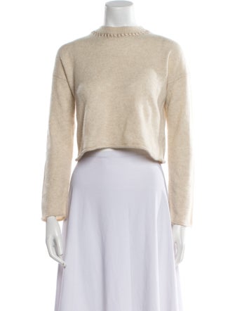 Theory Cashmere Bateau Neckline Sweater