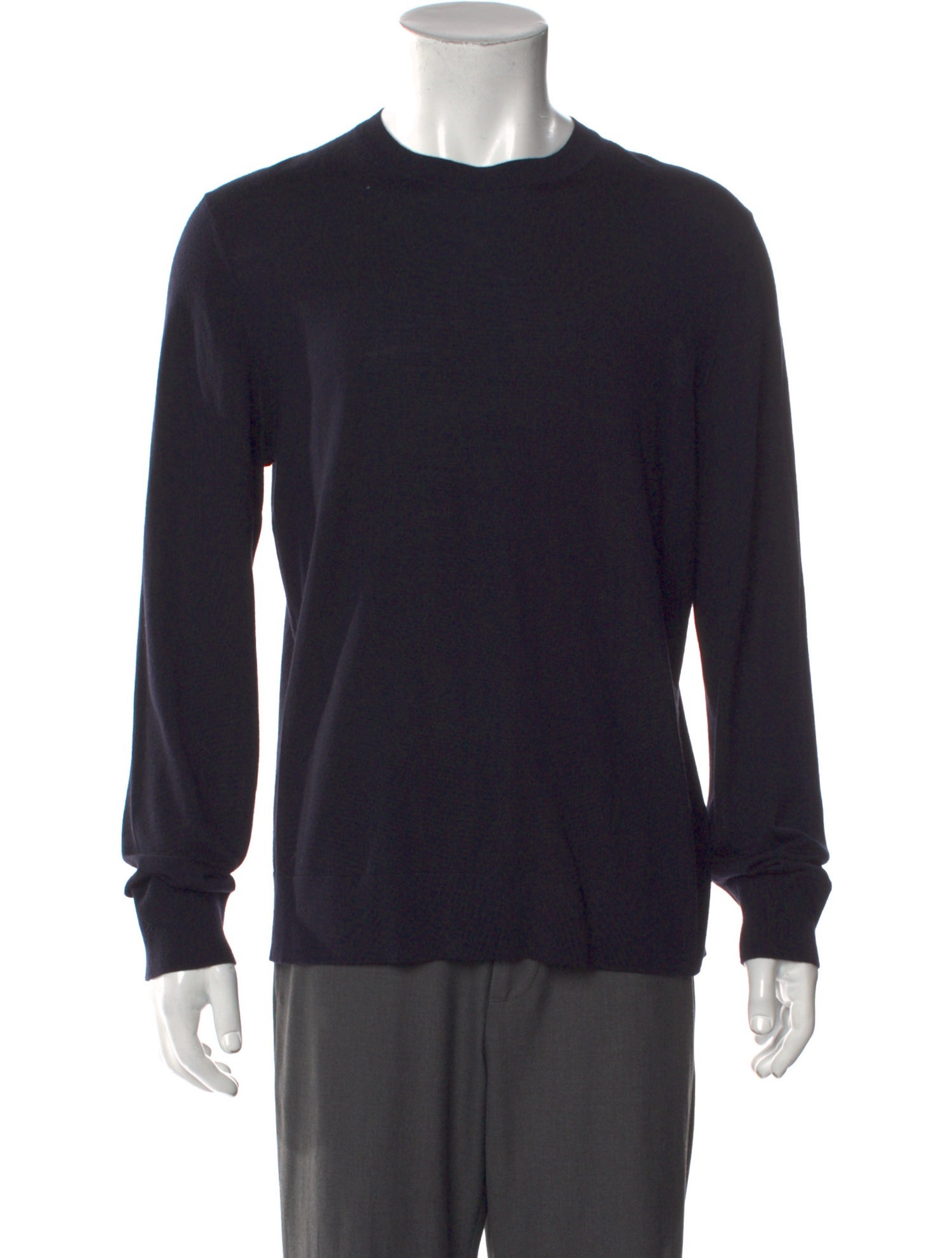 Theory Wool Crew Neck Pullover