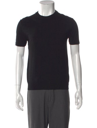 Theory Crew Neck Short Sleeve Pullover