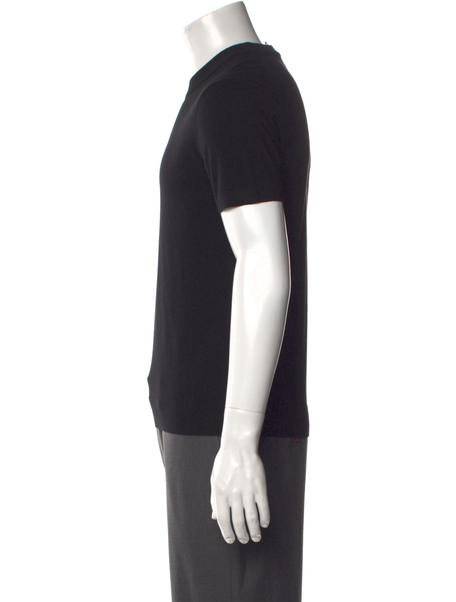 Theory Crew Neck Short Sleeve Pullover