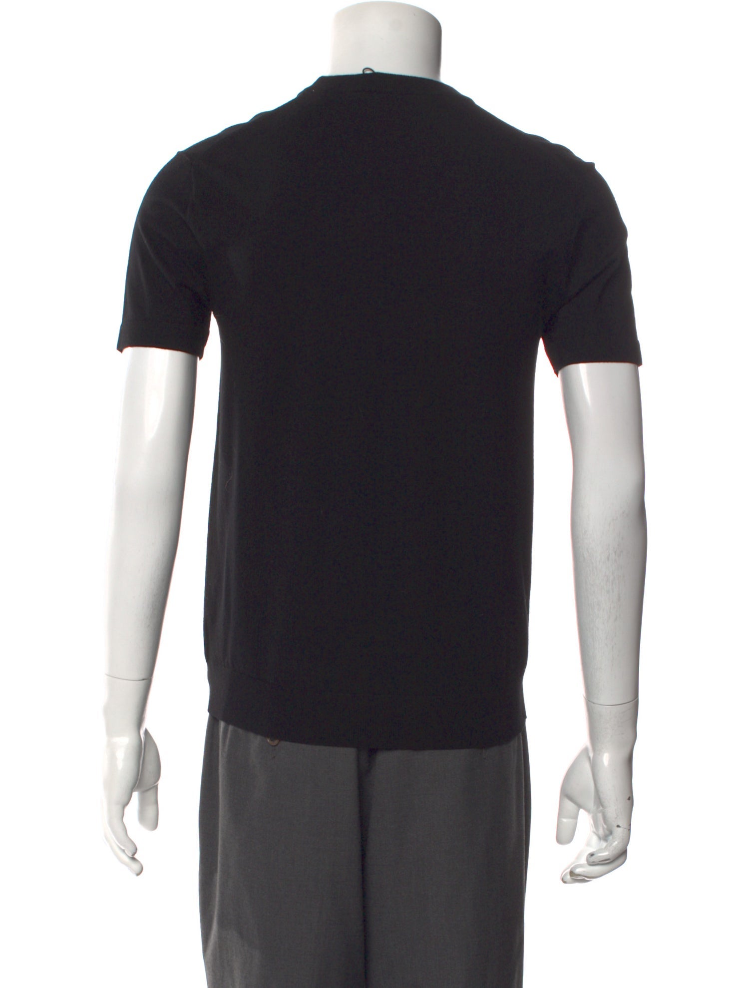 Theory Crew Neck Short Sleeve Pullover