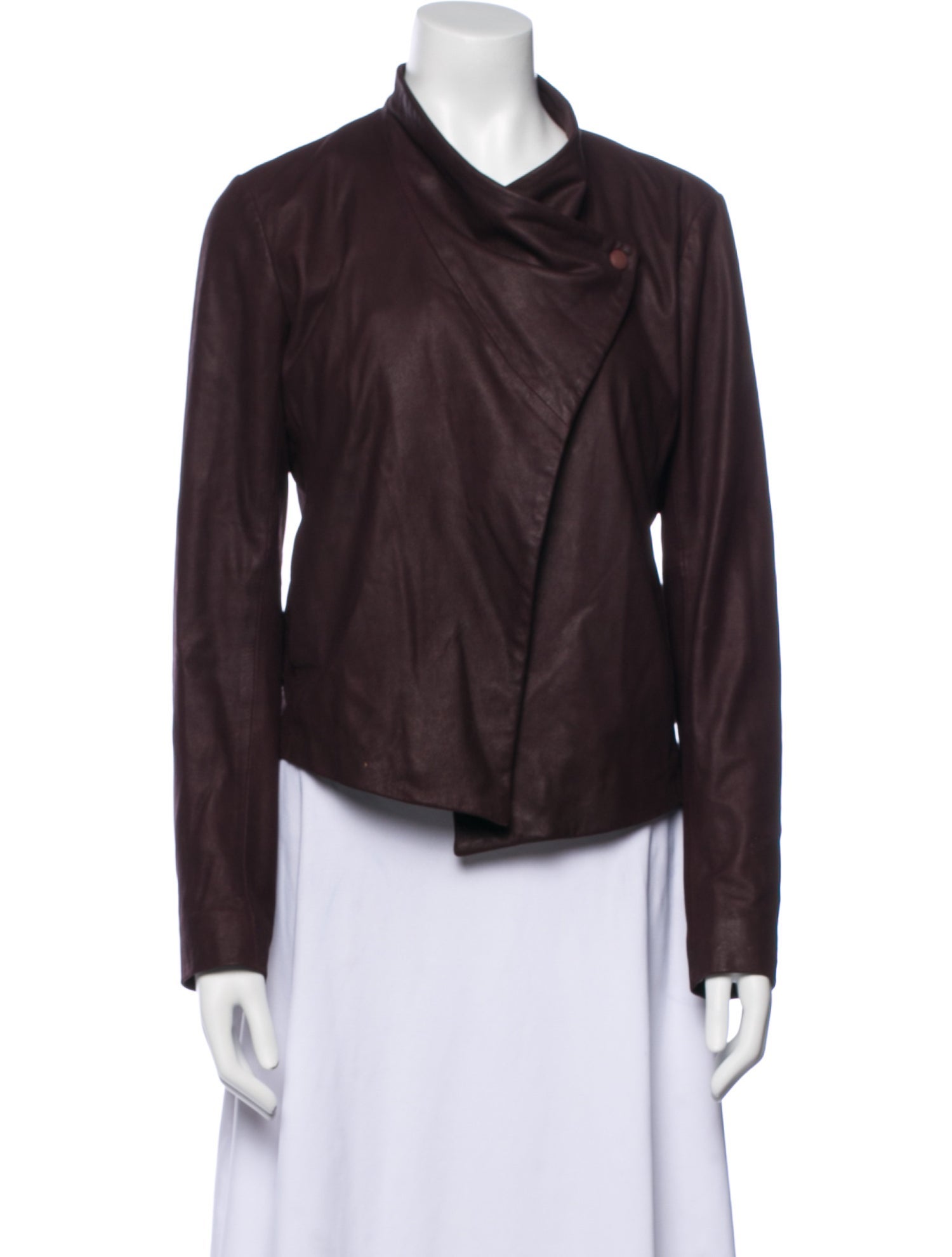 Theory Leather Biker Jacket