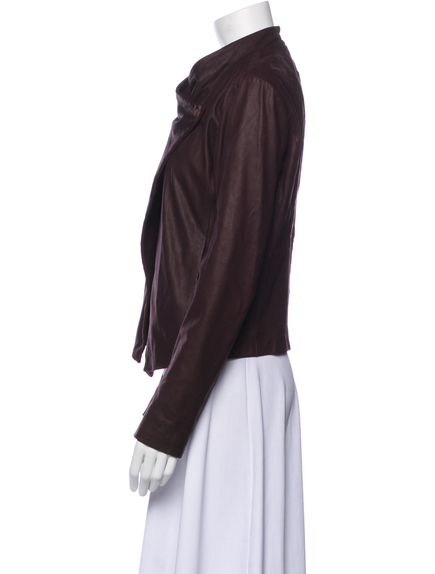 Theory Leather Biker Jacket