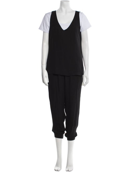 Theory Silk Pant Set