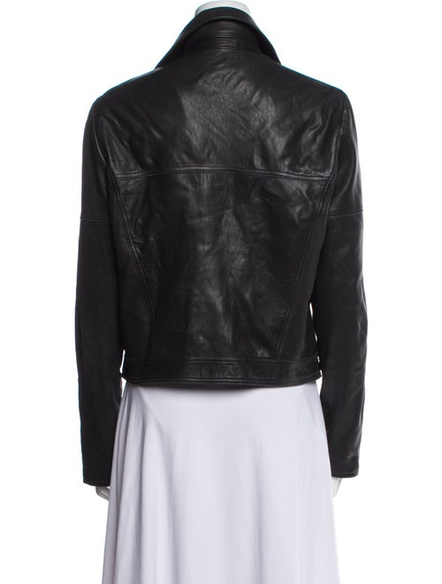 Theory Leather Biker Jacket