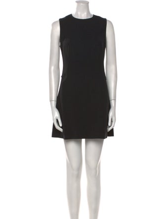 Theory Virgin Wool Mini Dress