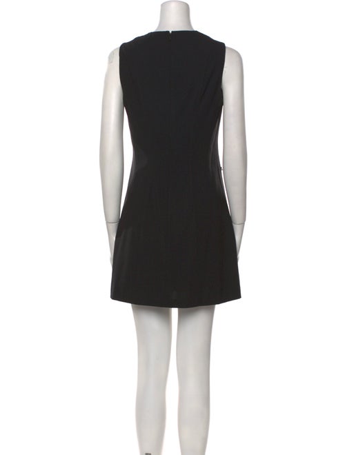 Theory Virgin Wool Mini Dress
