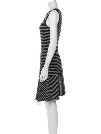 Theory Striped Mini Dress