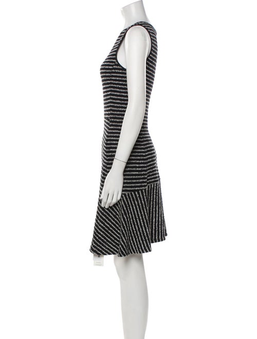 Theory Striped Mini Dress