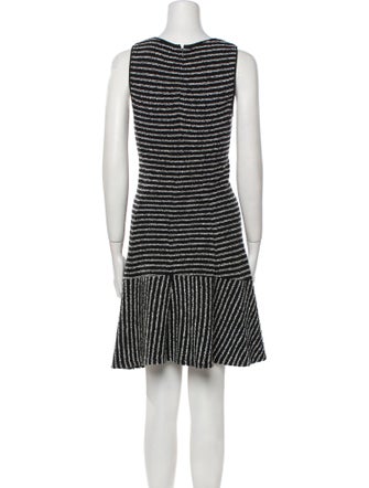 Theory Striped Mini Dress