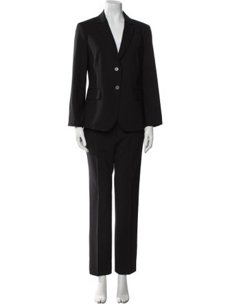 Theory Wool Pant Set