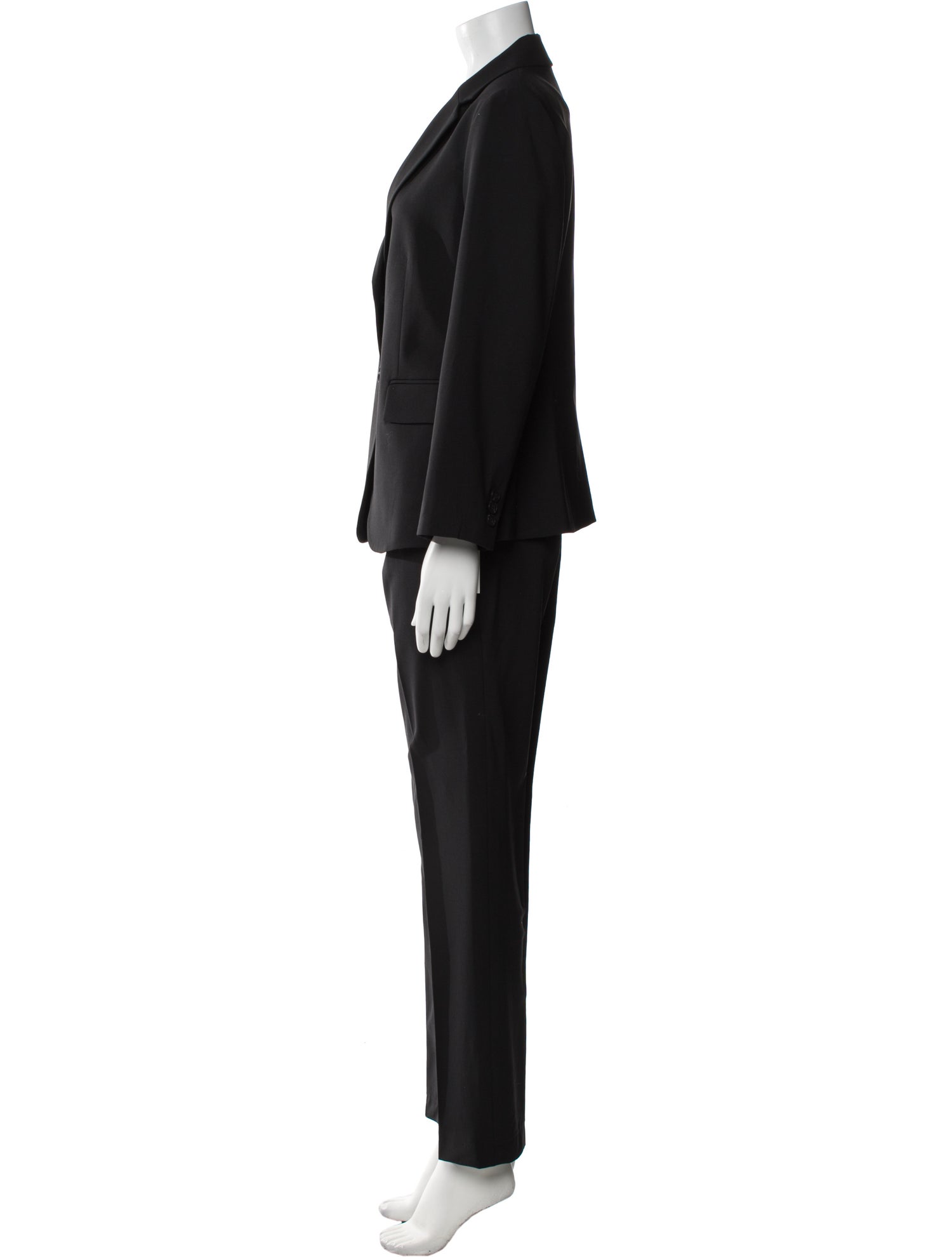 Theory Wool Pant Set