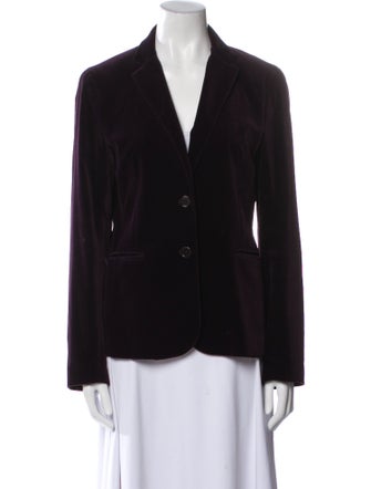 Theory Velvet Blazer