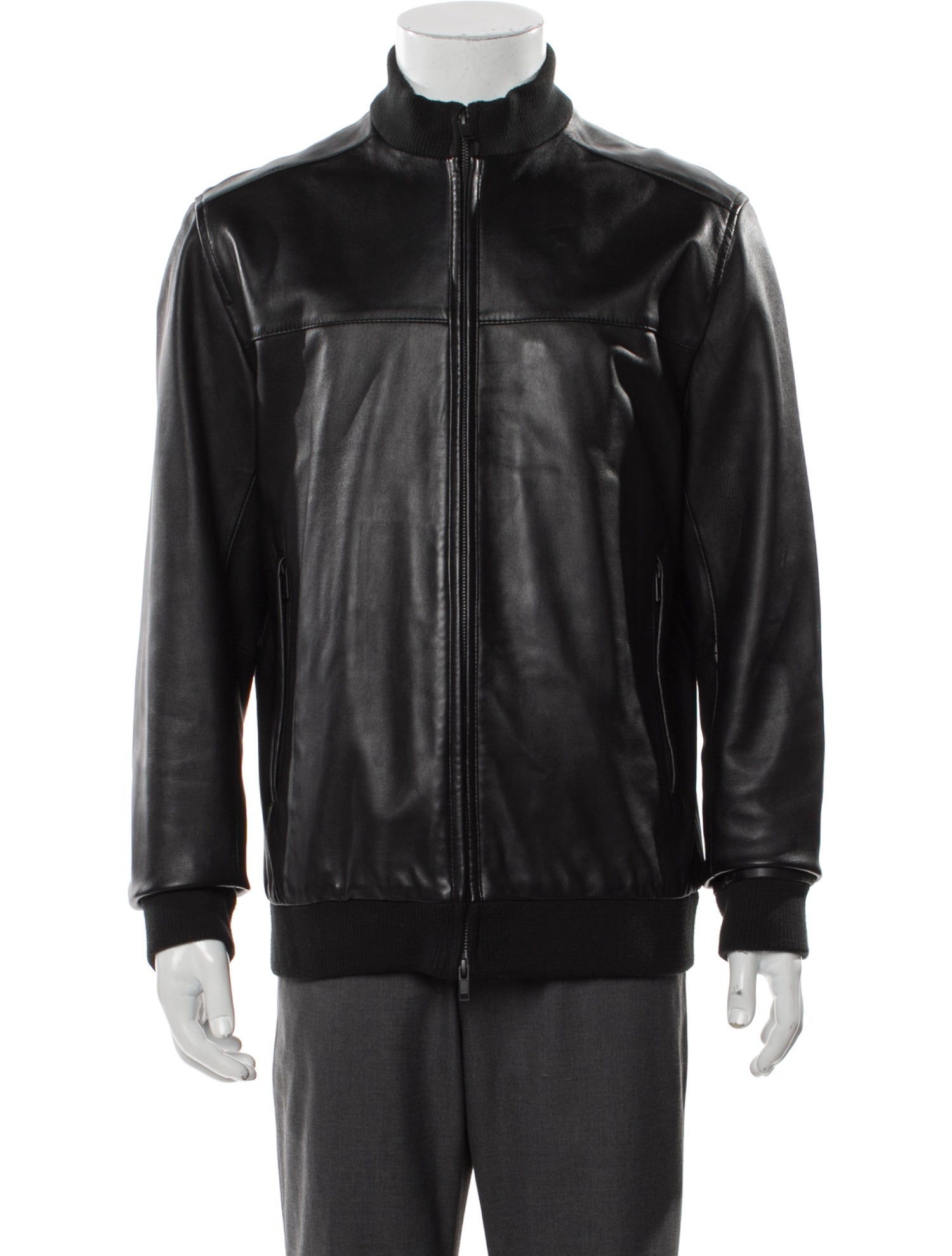 Theory Leather Moto Jacket