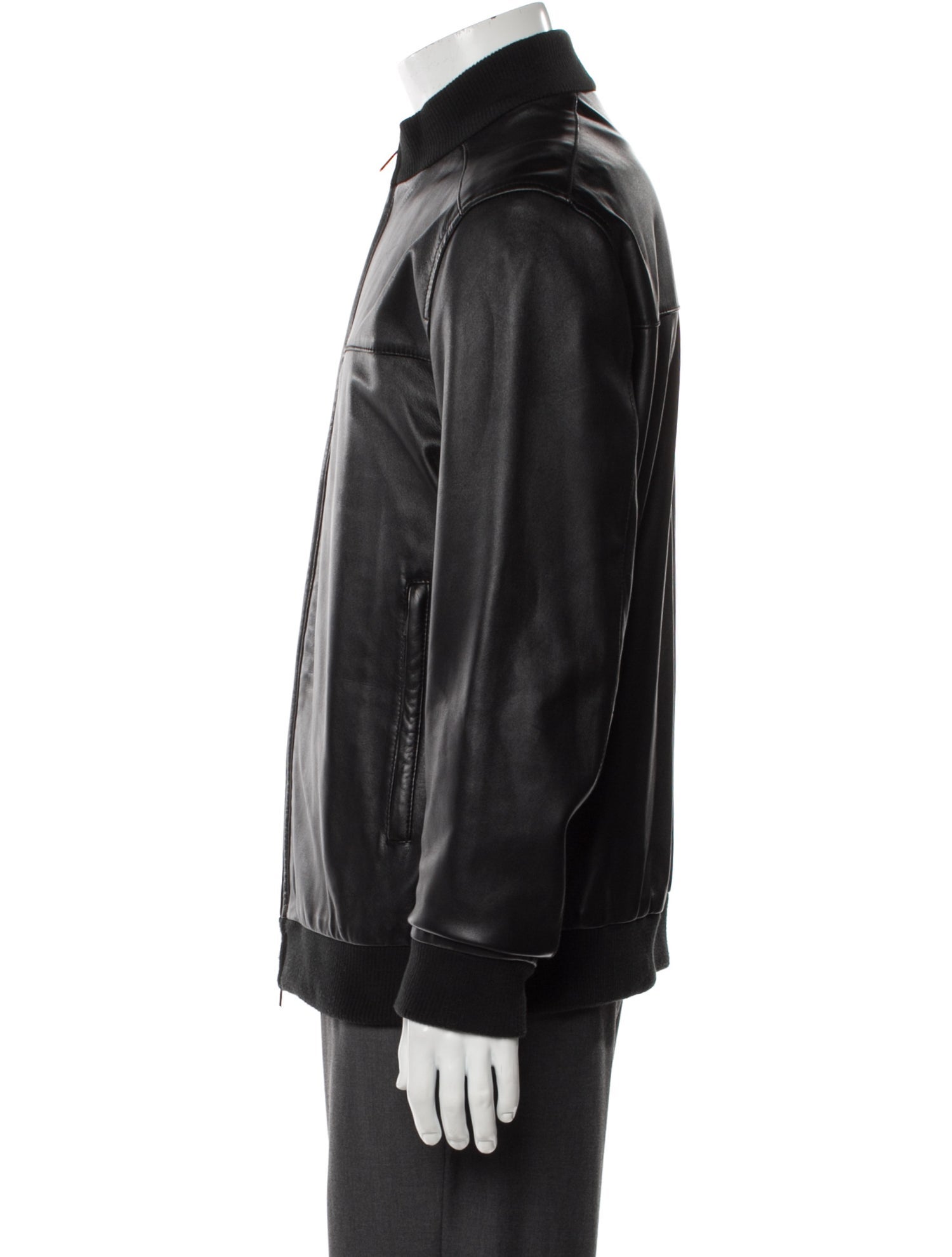 Theory Leather Moto Jacket