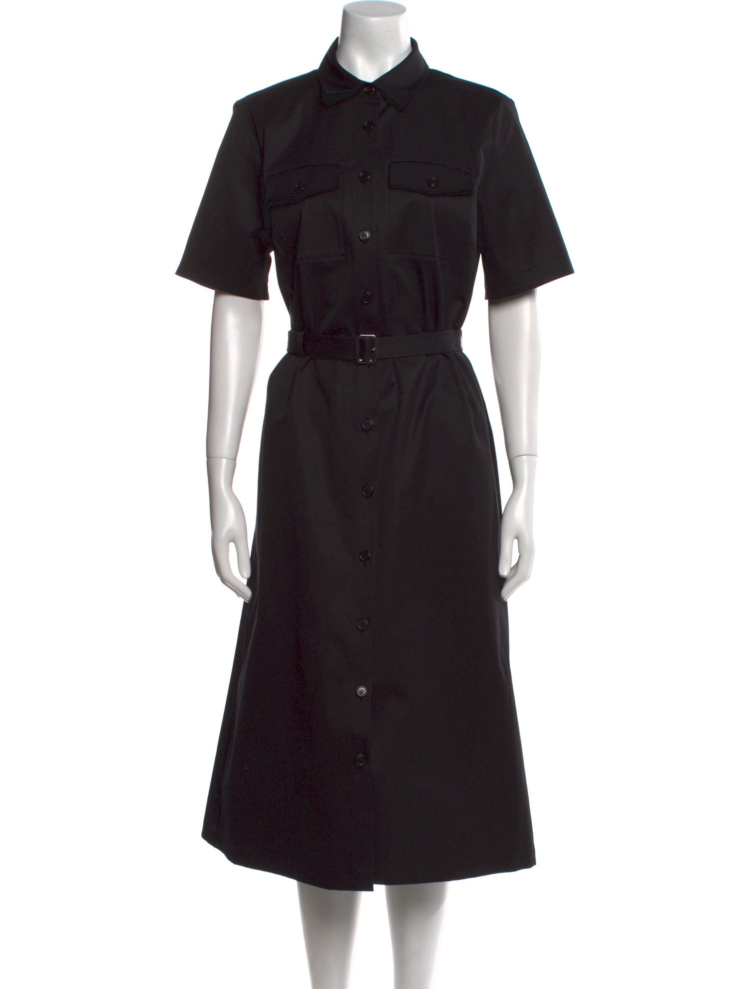 Theory Midi Length Dress