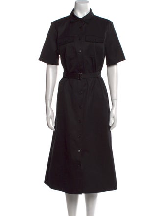 Theory Midi Length Dress