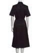 Theory Midi Length Dress