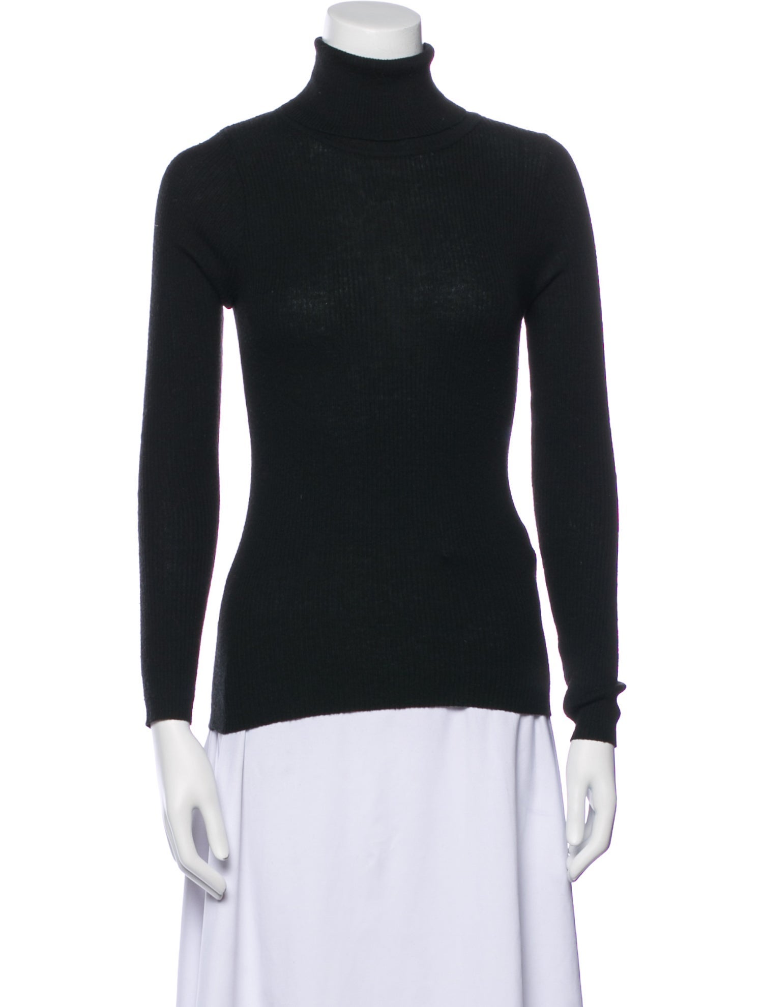 Theory Silk Turtleneck Sweater