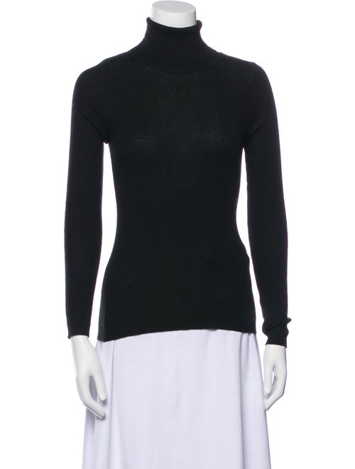 Theory Silk Turtleneck Sweater