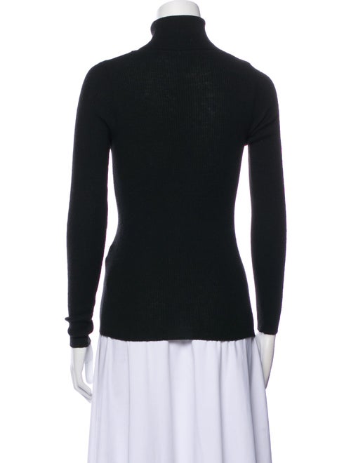 Theory Silk Turtleneck Sweater