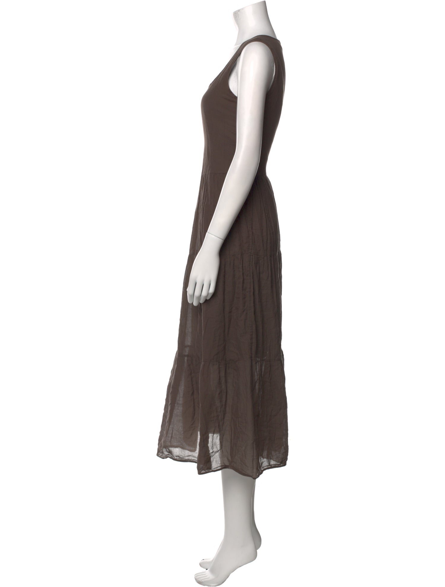 Theory Linen Long Dress