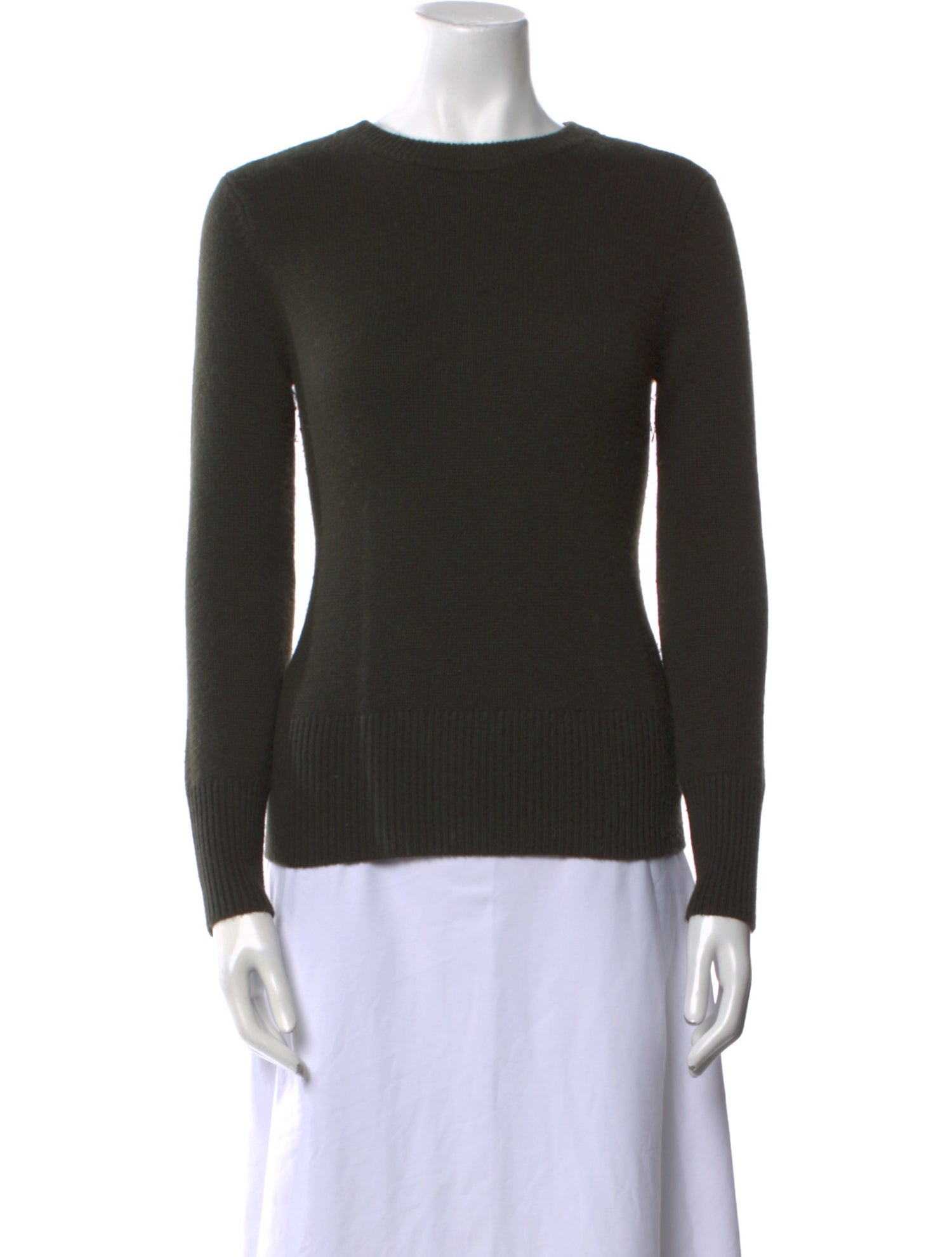 Theory Cashmere Crew Neck Sweater