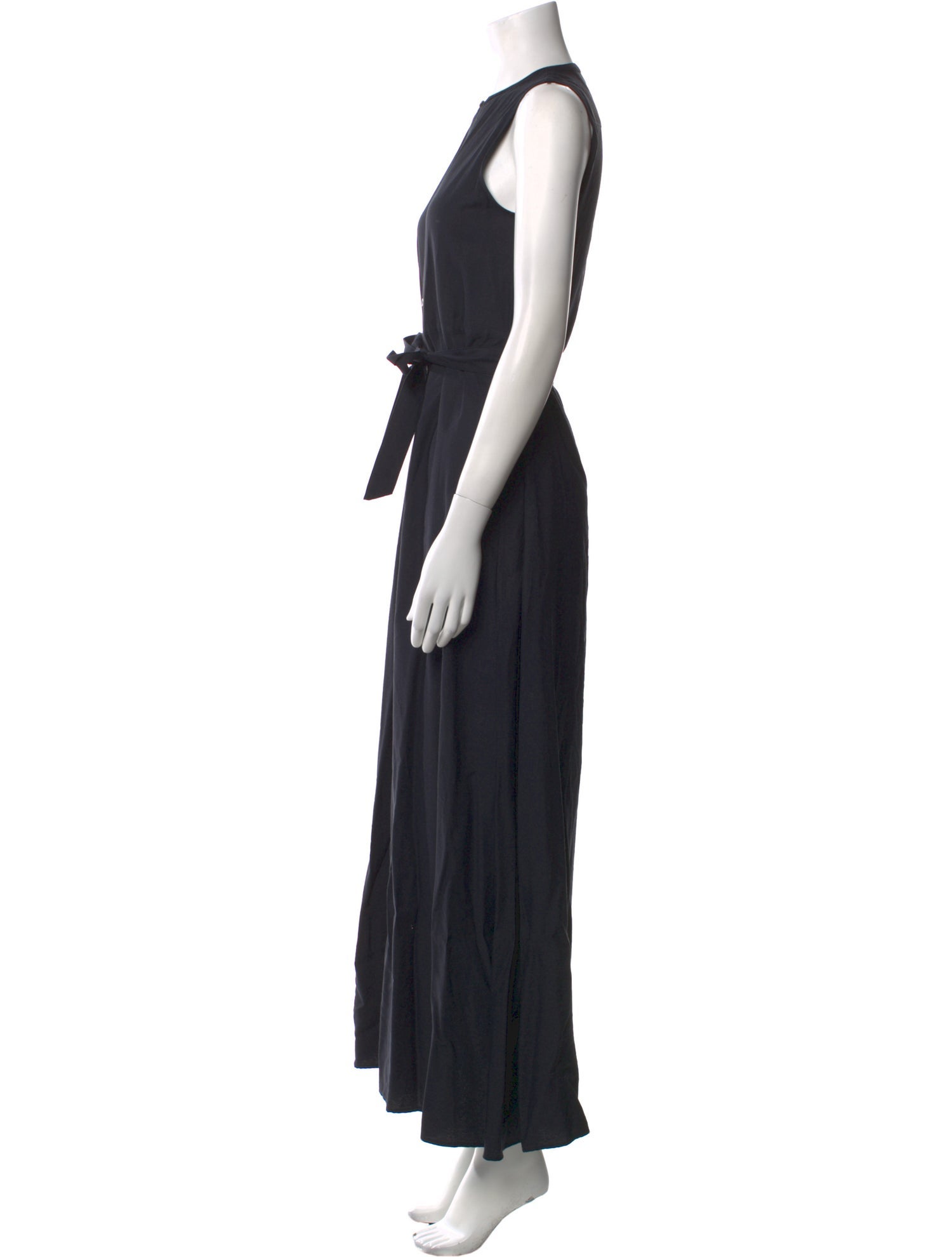 Theory Crew Neck Long Dress