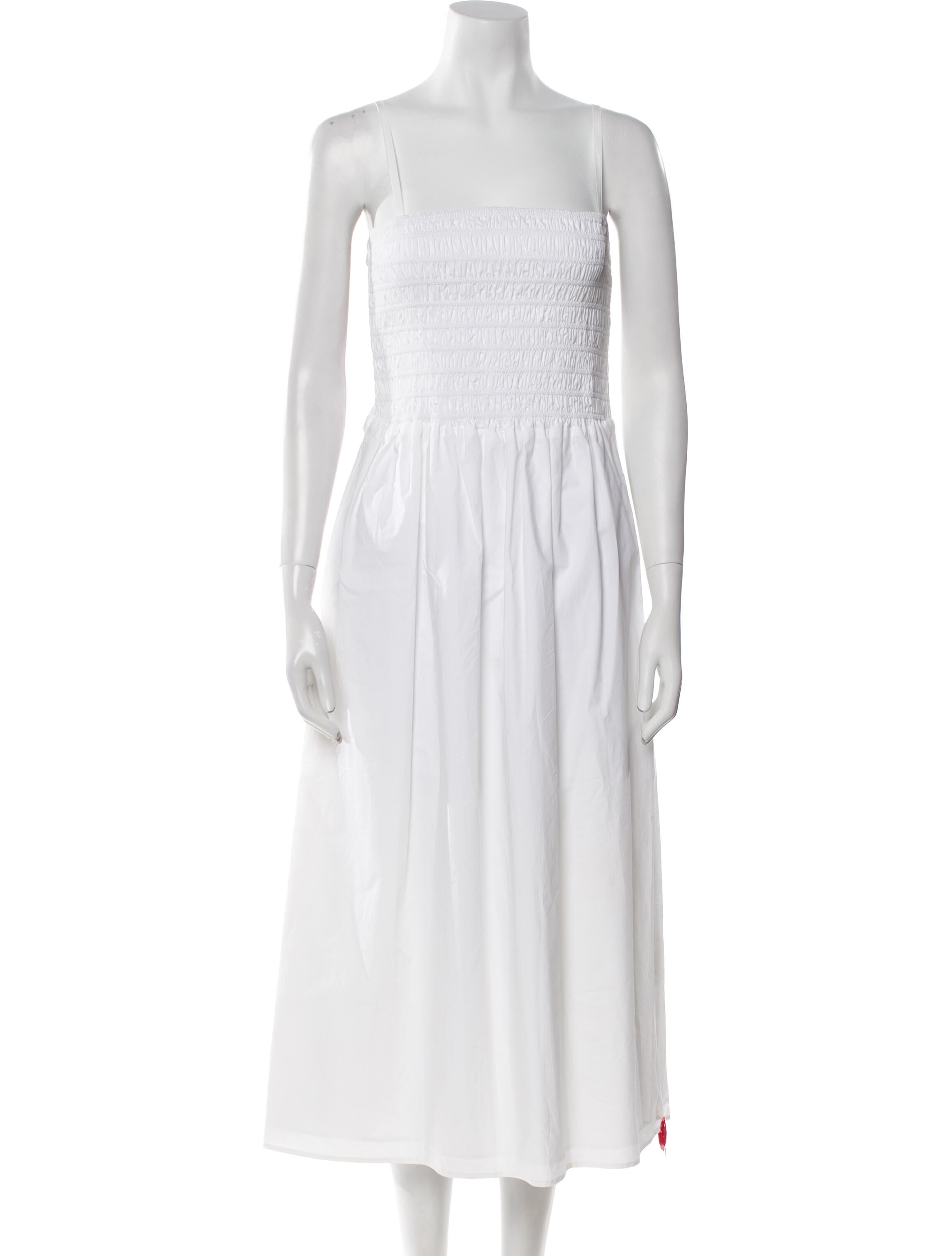 Theory Square Neckline Long Dress w/ Tags