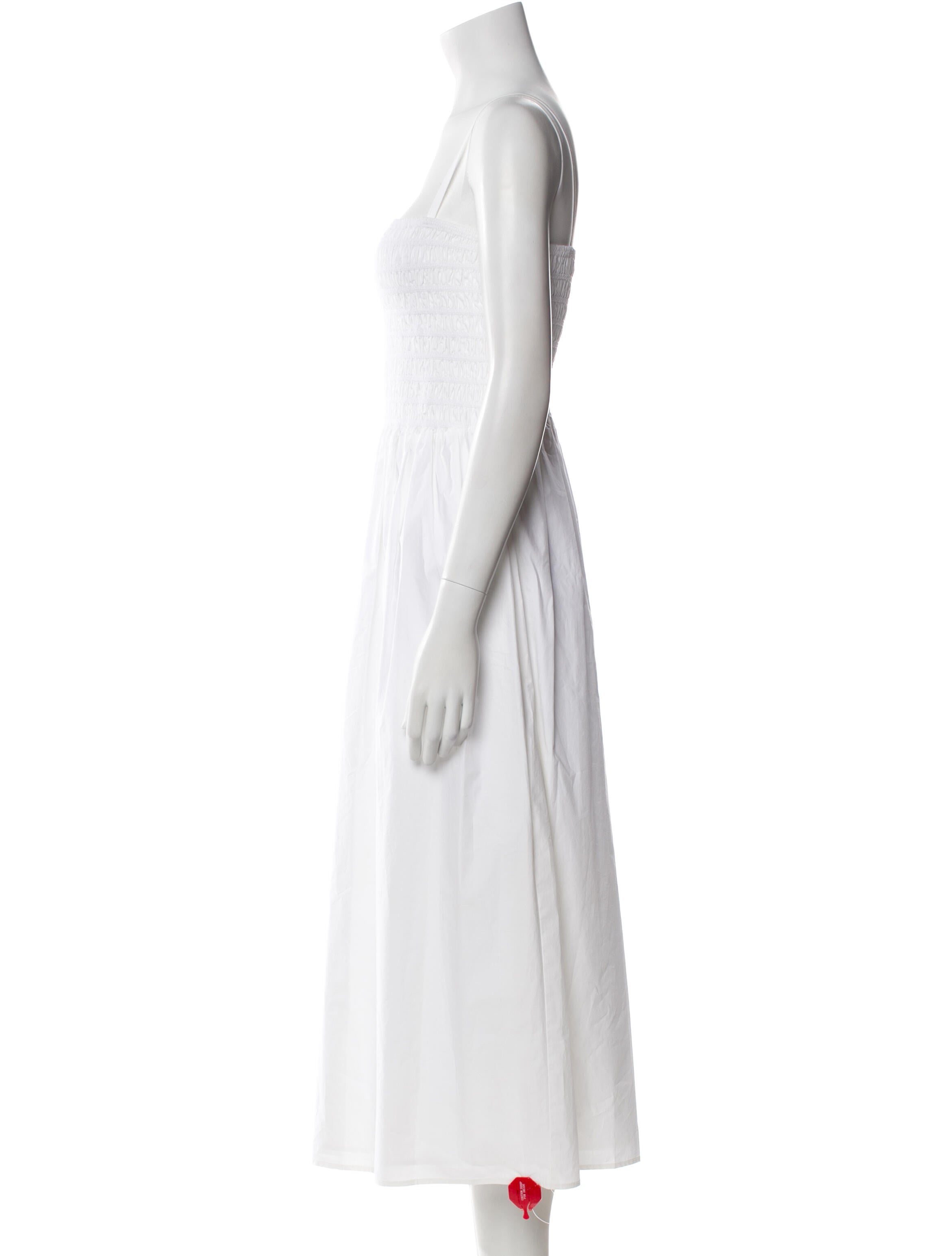Theory Square Neckline Long Dress w/ Tags