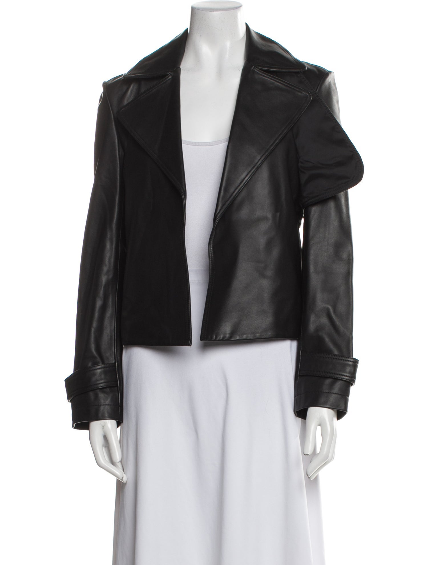 Theory Leather Biker Jacket