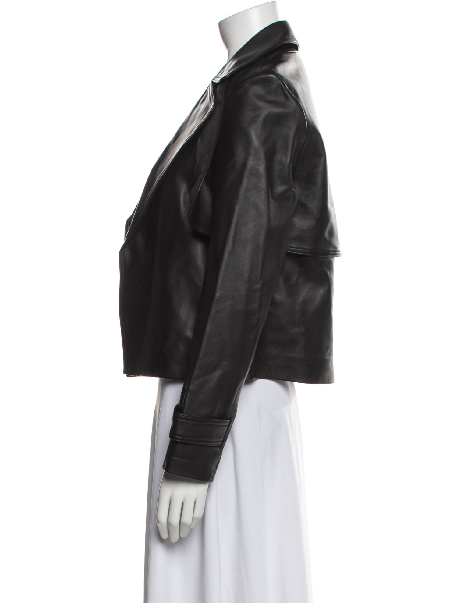 Theory Leather Biker Jacket