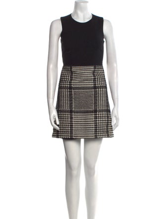 Theory Virgin Wool Mini Dress