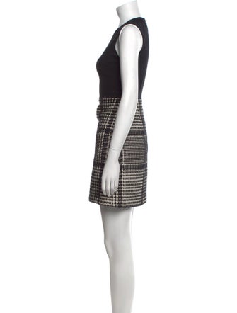 Theory Virgin Wool Mini Dress