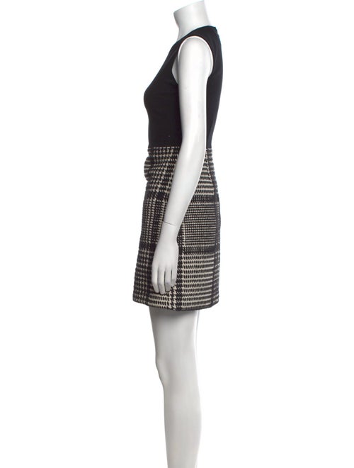 Theory Virgin Wool Mini Dress