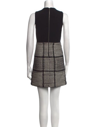 Theory Virgin Wool Mini Dress