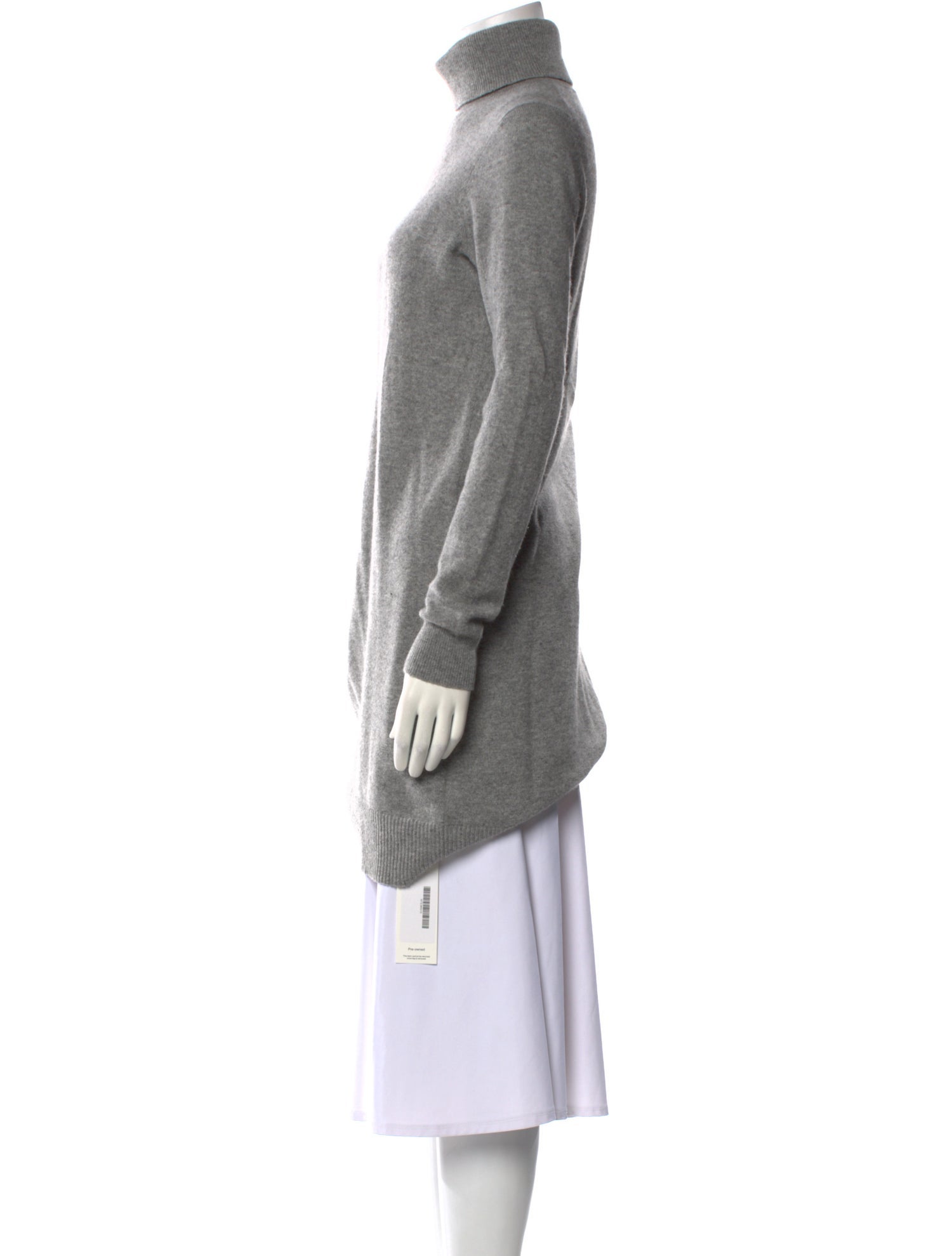 Theory Cashmere Cowl Neck Sweater