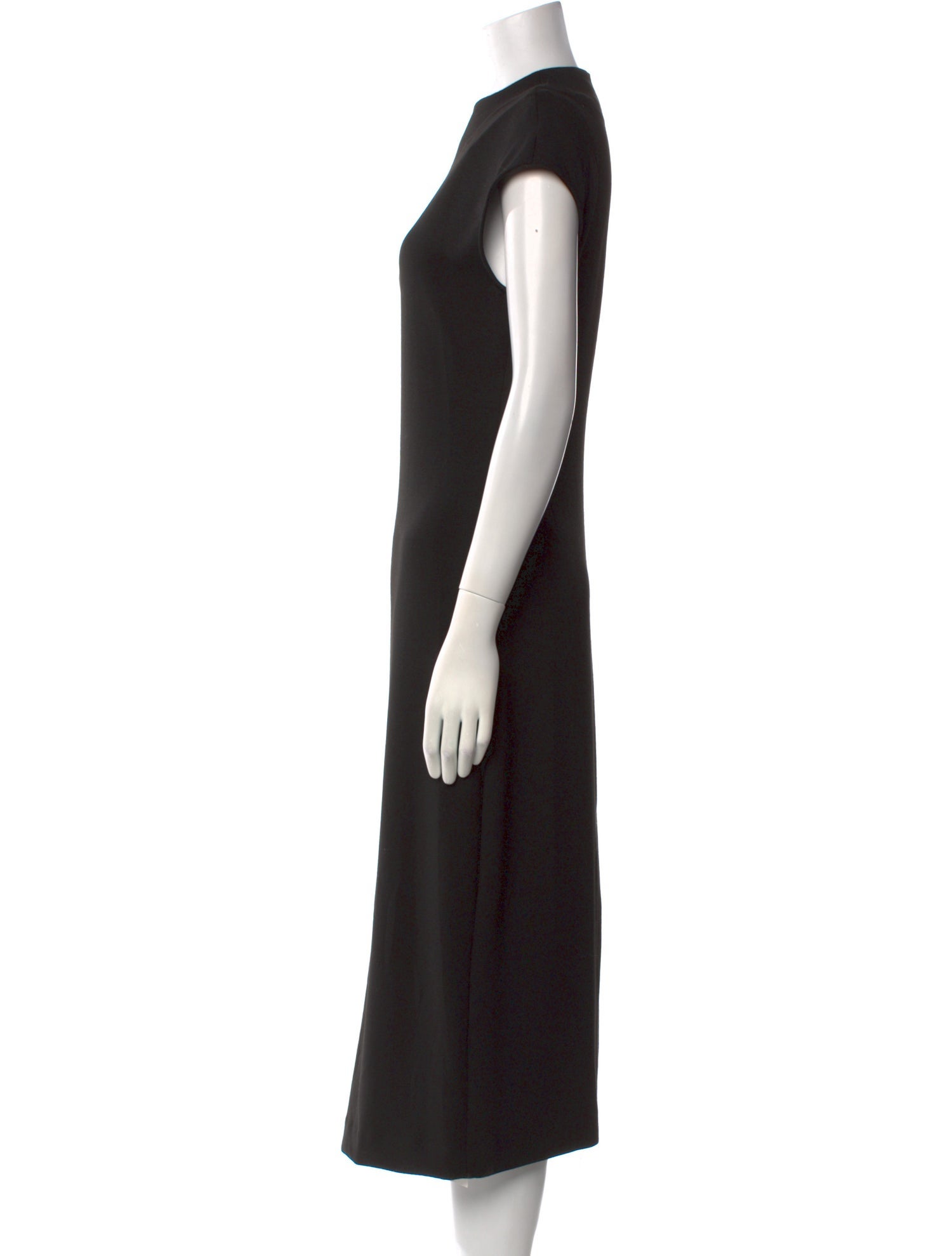 Theory Wool Midi Length Dress w/ Tags