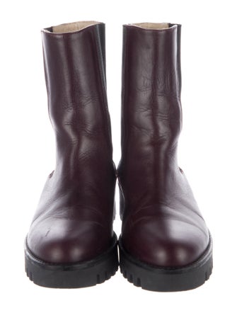 Theory Leather Chelsea Boots